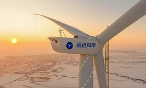Turbine gió trên cạn lớn nhất thế giới Turbine gió trên cạn lớn nhất thế giới