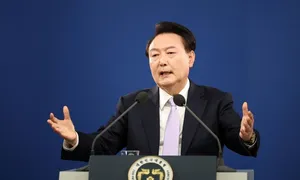 Tổng thống Hàn Quốc sẽ không dự phiên tòa luận tội đầu tiên Tổng thống Hàn Quốc sẽ không dự phiên tòa luận tội đầu tiên