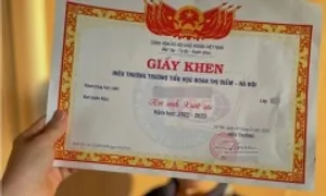 Thưởng tiền học sinh giỏi Thưởng tiền học sinh giỏi